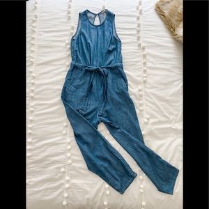 GAP Chambray Jumpsuit
